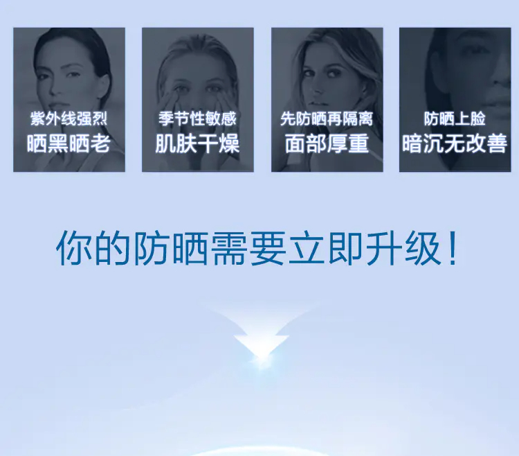 商品Clarins|娇韵诗UV小白盾防晒乳50ml隔离防晒霜SPF50 新旧版随机发 香港直邮,价格¥249,第2张图片详细描述