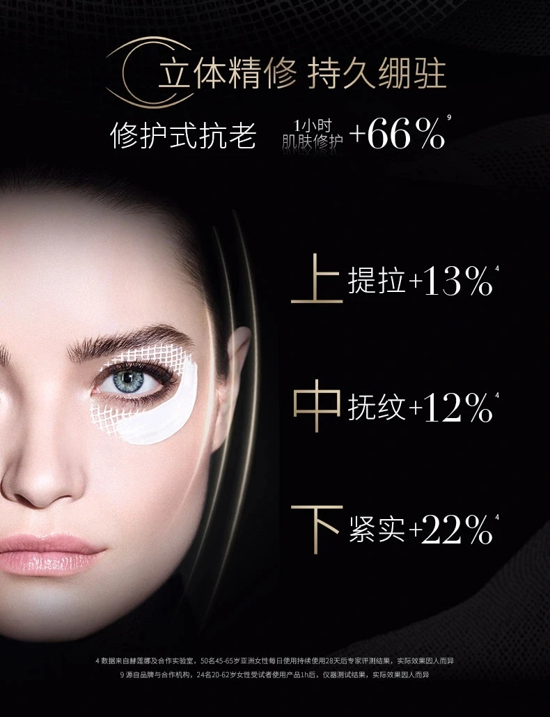 商品Helena Rubinstein|HR 赫莲娜 黑绷带眼霜 活颜修护眼霜(不带按摩头) 15ml,价格¥1493,第6张图片详细描述