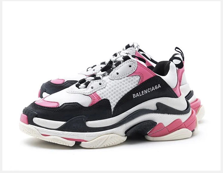 商品[国内直发] Balenciaga|BALENCIAGA 白色女士运动鞋 524039-W09O6-5671,价格¥4893,第6张图片详细描述