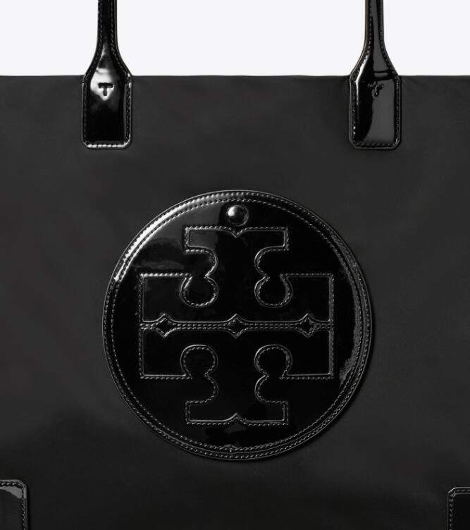 商品[国内直发] 【春节不打烊国内现货速发】 Tory Burch|汤丽柏琦 ELLA TB女包织物手提托特包女通勤底大号,价格¥1974,第5张图片详细描述