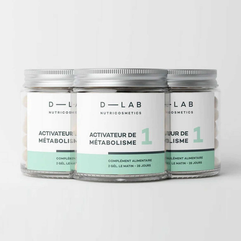 商品D-Lab|细胞激活燃脂胶囊 56颗 增加能量消耗减少疲劳,价格¥281,第2张图片详细描述