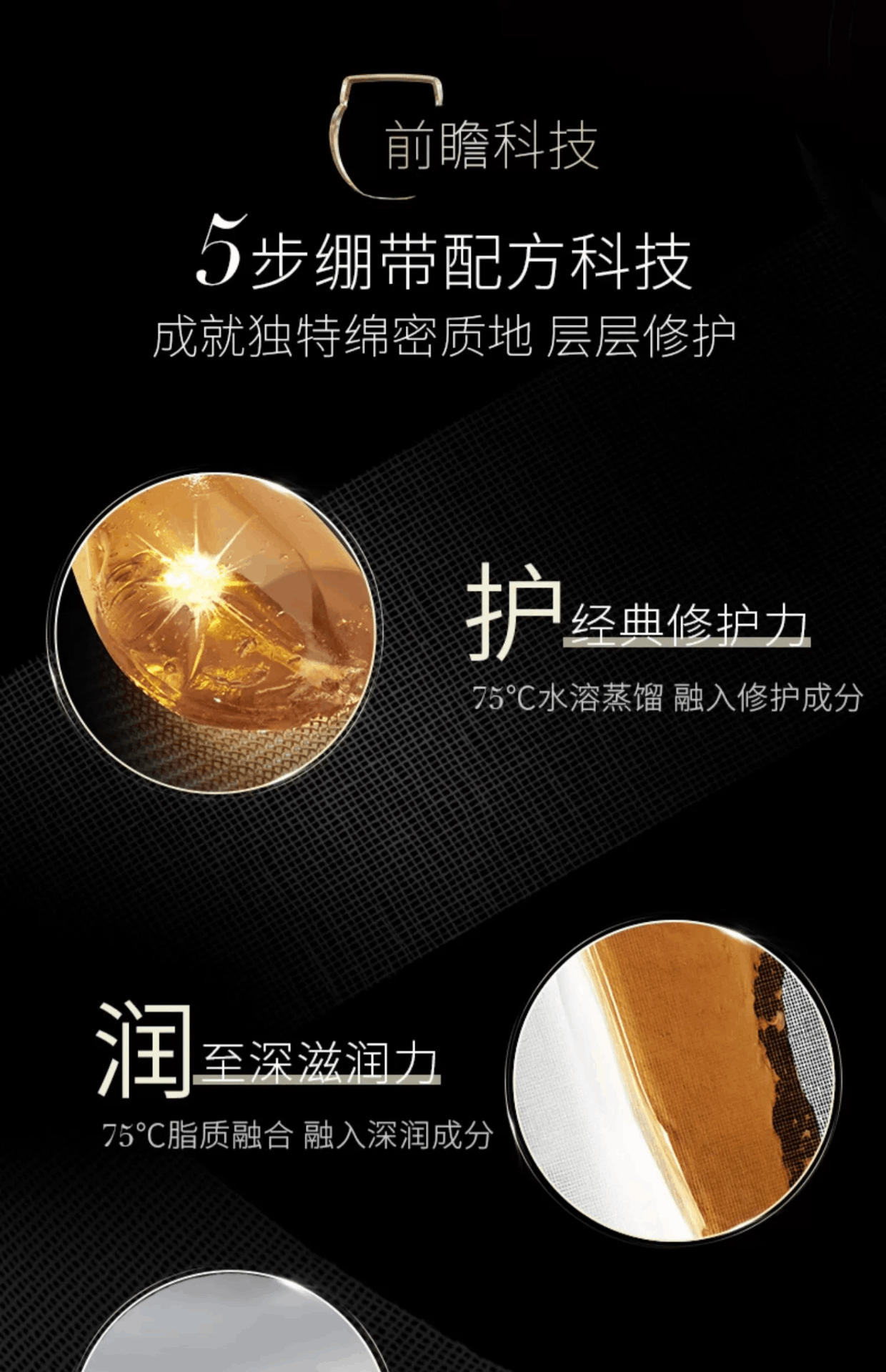 商品Helena Rubinstein|【送化妆包】Helena Rubinstein|HR赫莲娜 活颜修护舒缓晚霜 面霜50ml「黑绷带」,价格¥2546,第4张图片详细描述