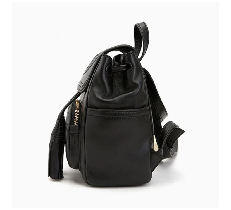 商品Tory Burch|Tory Burch 汤丽柏琦 黑色女士背包 55782-001,价格¥2491,第3张图片详细描述