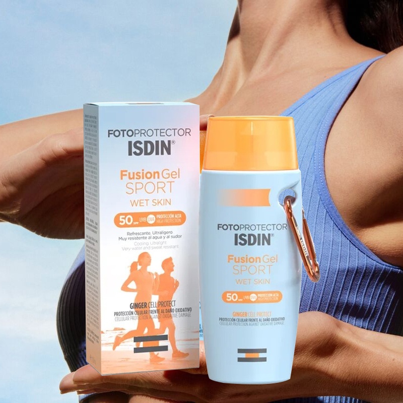 商品ISDIN|Isdin怡思丁运动湿肤防嗮乳100ml SPF50,价格¥201,第4张图片详细描述
