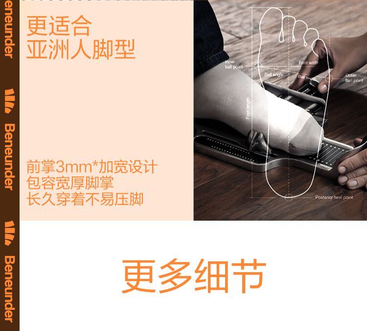 商品[国内直发] Beneunder|蕉下德训鞋女帆布鞋复古百搭舒适透气板鞋22春夏新款运动休闲鞋子,价格¥316,第19张图片详细描�述