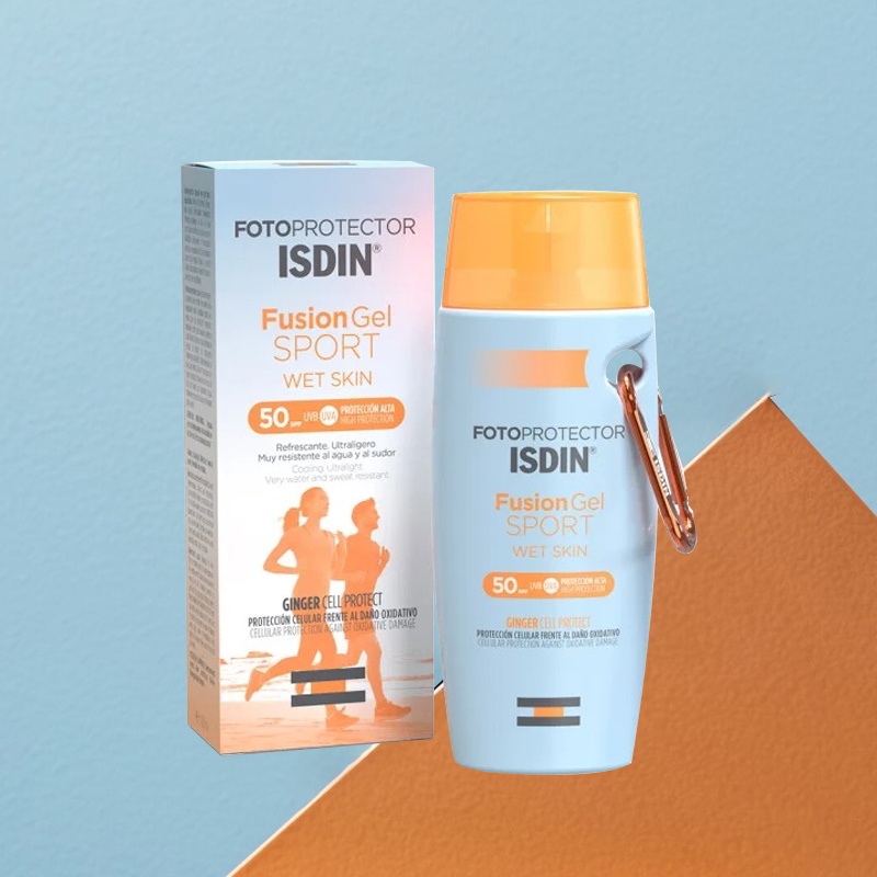 商品ISDIN|Isdin怡思丁运动湿肤防嗮乳100ml SPF50,价格¥201,第2张图片详细描述