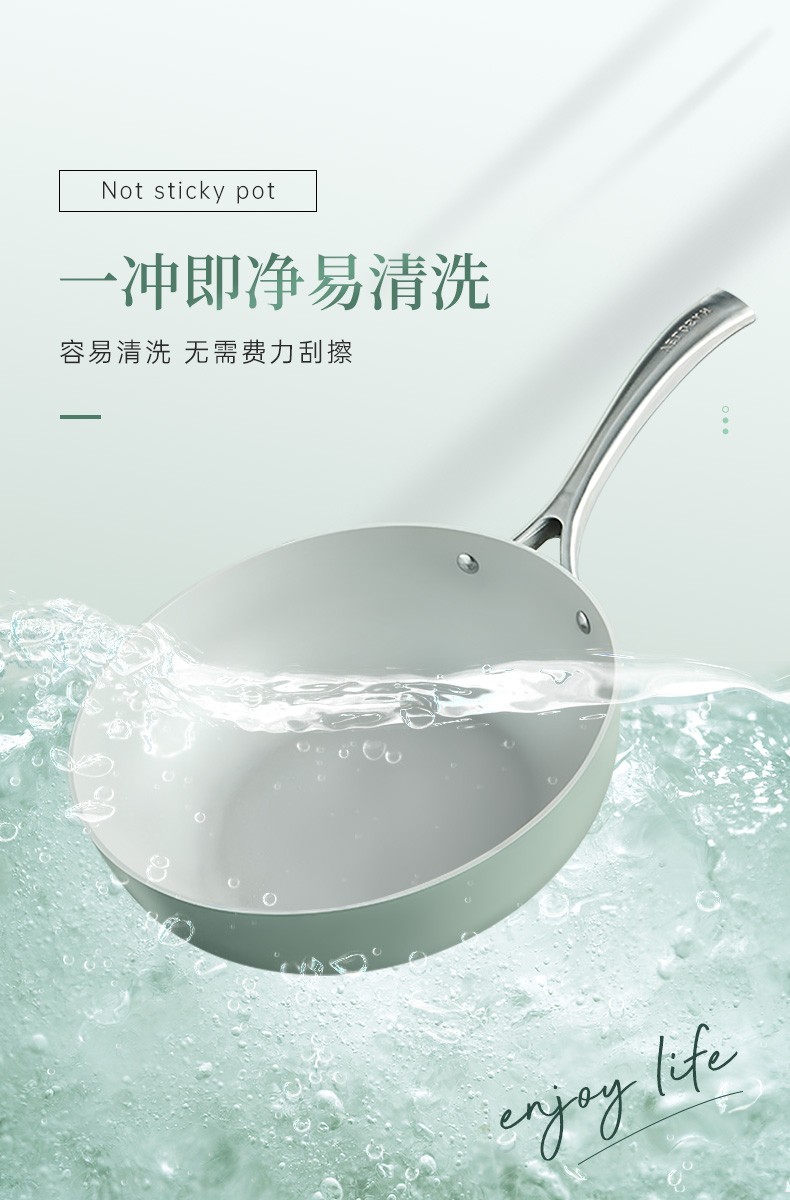 商品[国内直发] URBAN SPLASH|VELOSAN荷叶煎锅,价格¥551,第8张图片详细描述