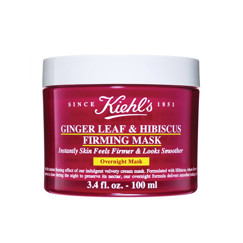 商品Kiehl's|科颜氏 姜叶秋葵紧致修护睡眠面膜 100ml,价格¥390,第2张图片详细描述