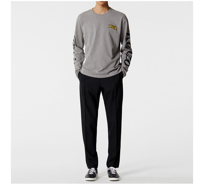 商品Kenzo|Kenzo 高田贤三 男士灰色棉质卫衣 F865TS1764SK-95,价格¥1017,第9张图片详细描述