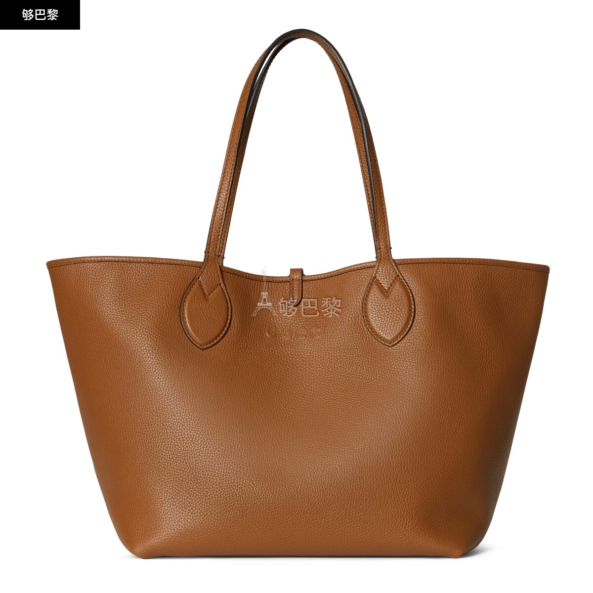 商品Gucci|【预售】 古驰 25春夏 女士 手提包 GUCCI TOTISSIMA系列大号托特包 839112 AAFEQ 2743 ,价格¥19871,第6张图片详细描述