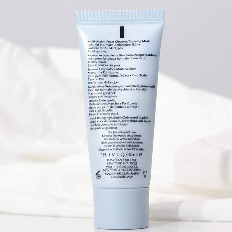 商品[国内直发] Estée Lauder|雅诗兰黛净莹柔肤洁面乳30ml*3（旅行装）【保质期2023年11月】,价格¥103,第2张图片详细描述