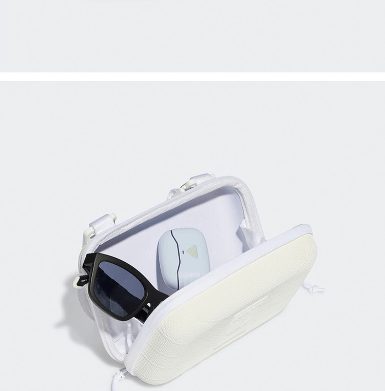 商品Adidas|【Brilliant|包邮包税】阿迪达斯 SST AIRLINER 配饰 包 斜挎包  IS0679 WHITE,价格¥255,第4张图片详细描述