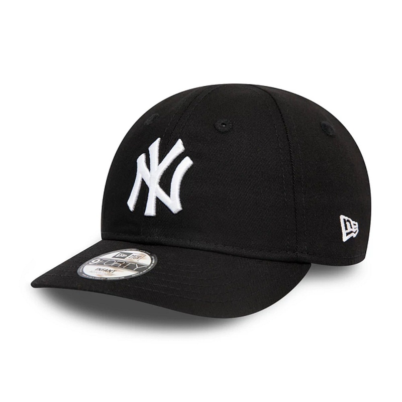 商品New Era|NEW ERA MY FIRST 9FORTY系列 婴儿黑色棉帽子,价格¥172,第6张图片详细描述