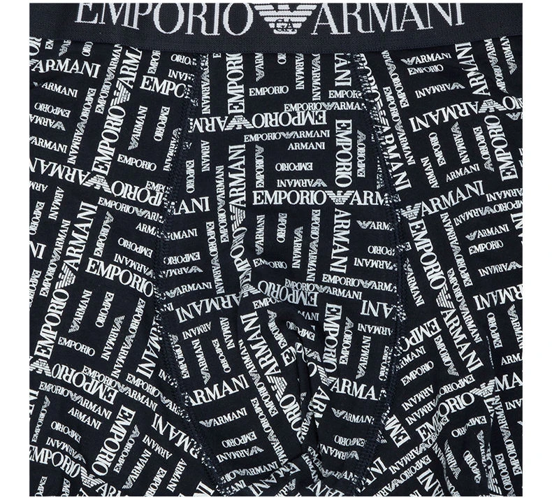 商品[国内直发] Emporio Armani|EMPORIO ARMANI 黑色男士内裤 110818-5P508-13635,价格¥389,第7张图片�详细描述