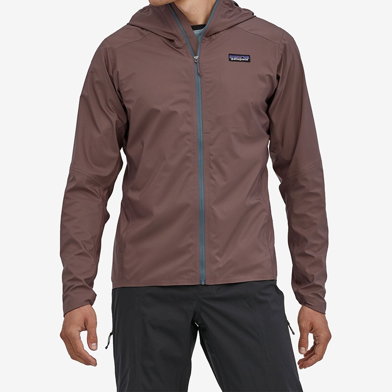 商品Patagonia|巴塔哥尼亚 男士尼龙可收纳连帽运动夹克（3色可选）,价格¥2399,第7张图片详细描述