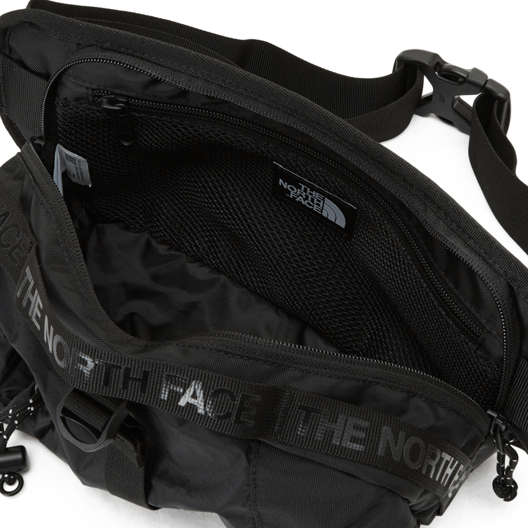 商品The North Face|【Brilliant|北面特惠】北面轻型徒步旅行臀袋 LIGHT TREKKING HIPSACK BLACK NN2HP50A,价格¥413,第5张图片详细描述