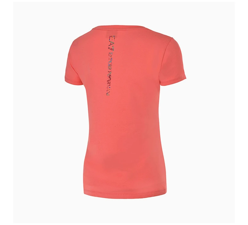 商品Emporio Armani|EMPORIO ARMANI 浅红色女士T恤 3ZTT89-J12Z-1442,价格¥457,第7张图片详细描述
