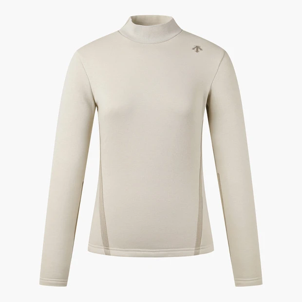 商品【预售商品15天发货】 DESCENTE|高球系列女性高领保暖毛衣时尚百搭 DO42WFTLO2-DBGG,价格¥1076,第8张图片详细描述