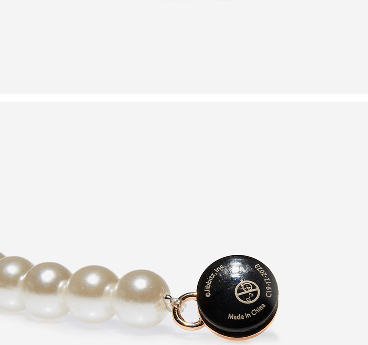 商品Crocs|【Brilliant|包邮包税】卡骆驰 DAINTY PEARL JEWELRY 5 PACK 鞋配饰 鞋装饰卡扣  CRS10013133 FFF,价格¥251,第4张图片详细描述