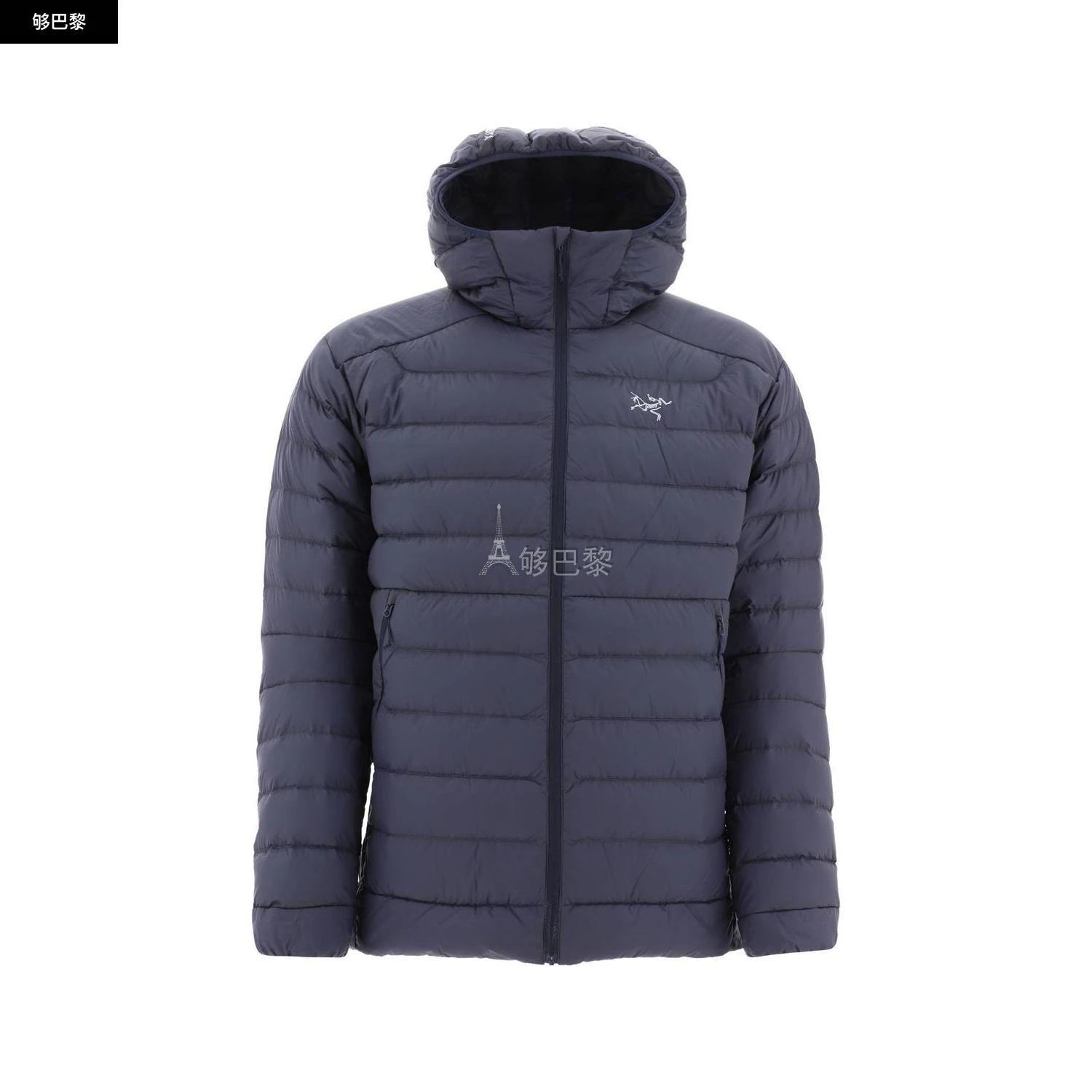 商品Arc'teryx|【预售】 2024春夏 男士 羽绒服 夹克 1990352  29675BLACKSAPPHIRE ,价格¥4553,第2张图片详细描述