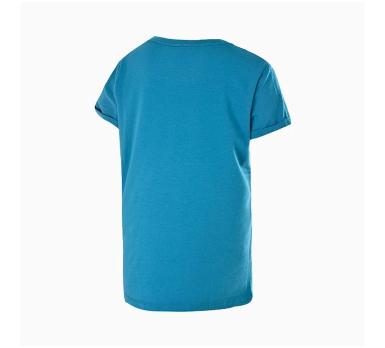 商品Emporio Armani|EMPORIO ARMANI 蔚蓝色女士T恤 3GTT20-J12Z-1584,价格¥457,第4张图片详细描述