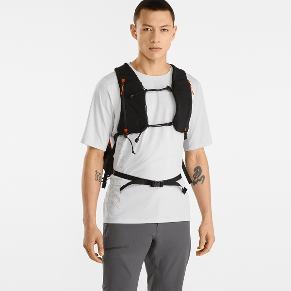 商品Arc'teryx|【Brilliant|包邮包税】始祖鸟 AERIOS 15 BACKPACK M[SS23] 新款上市 Areas 15 双肩包男士 ABNSMX6709,价格¥2009,第17张图片详细描述