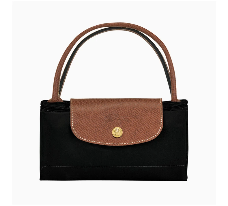 商品Longchamp|LONGCHAMP 女士手提包黑色 L1621089-001,价格¥922,第6张图片详细描述