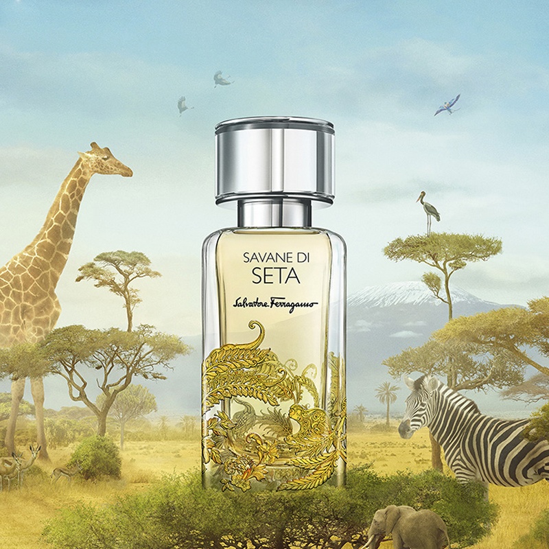 商品Salvatore Ferragamo|SALVATORE FERRAGAMO 菲拉格慕 丝绸系列中性香水100ml EDP浓香水 ,价格¥613,第12张图片详细描述