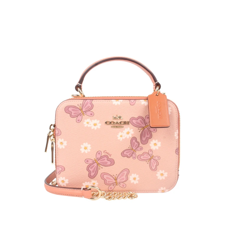 商品Coach|COACH 粉色女士手提包 CH213IMTIV,价格¥2022,第1张图片详细描述