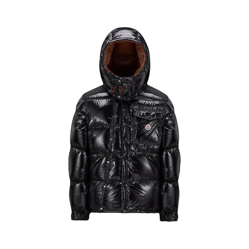 商品Moncler|蒙克莱 新款Karakorum 男士短款可拆卸夹克羽绒服外套蒙口羽绒服,价格¥13968,第2张图片详细描述