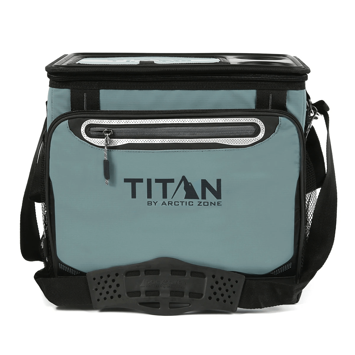 商品Titan|【韩国直邮|包邮包税】Titan 户外露营 折叠便携 抗菌材料 大容量保温袋 冰袋背包 最大容量40易拉罐 #1740589,价格¥344,第11张图片详细描述