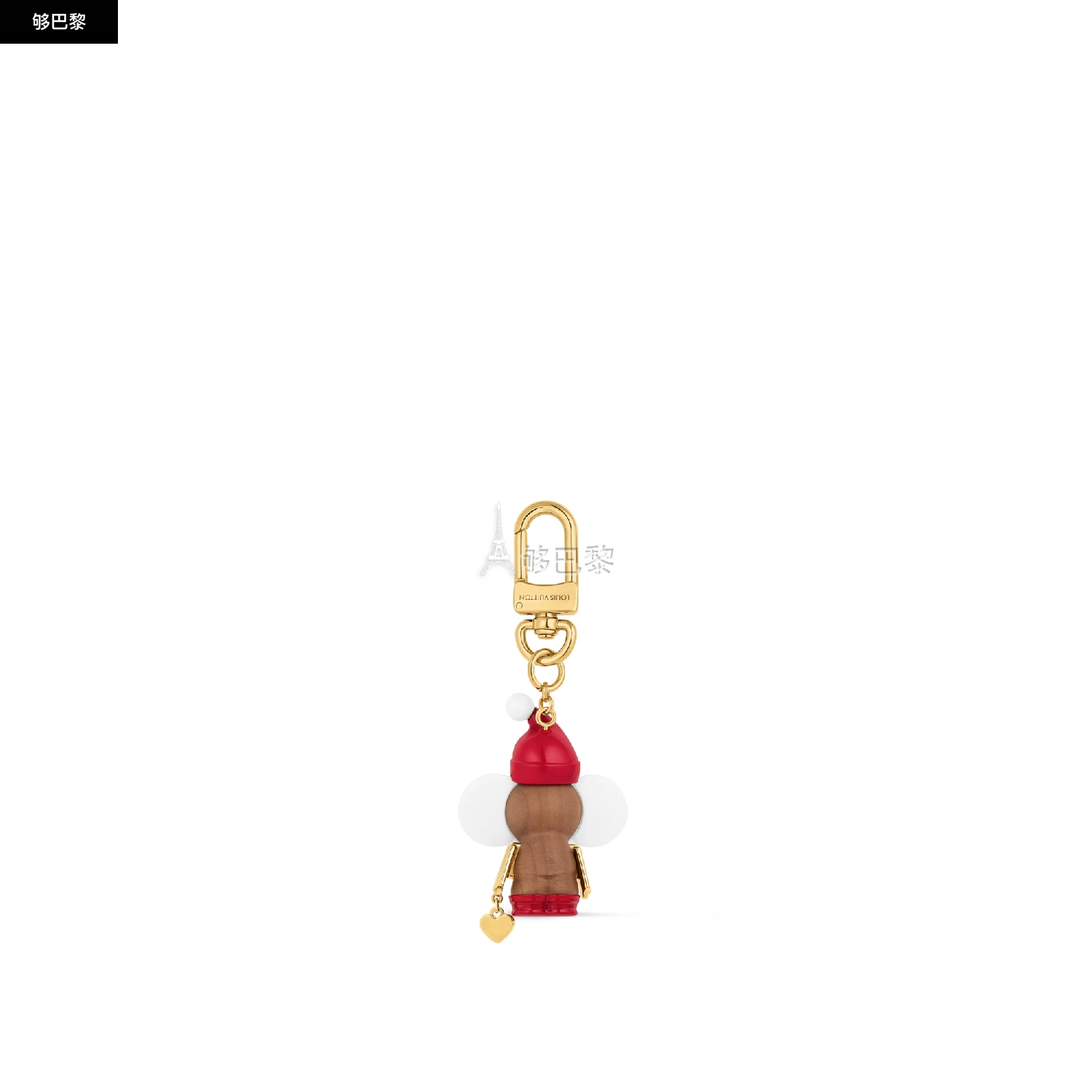 商品Louis Vuitton|【预售】 LV路易威登 25春夏 女士 钥匙扣 VIVIENNE XMAS 包饰与钥匙扣 M02212 ,价格¥7350,第5张图片详细描述