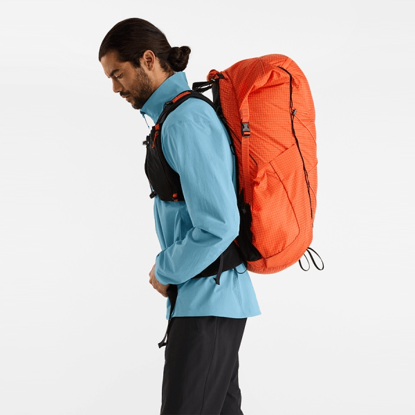 商品Arc'teryx|【Brilliant|包邮包税】始祖鸟 AERIOS 45 BACKPACK M[SS23] 新款上市 Areas 45 男士背包 ABNSMX6623,价格¥2532,第9张图片详细描述