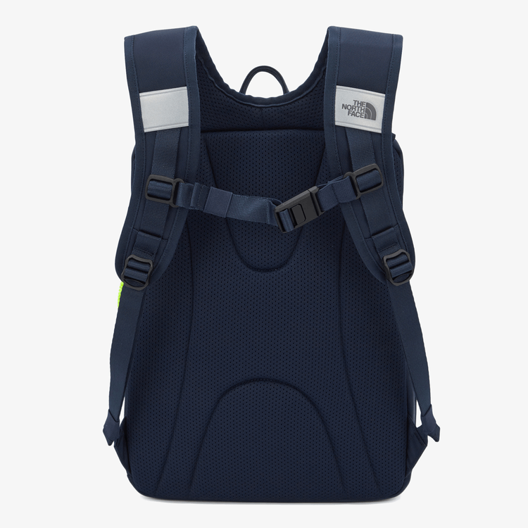 商品The North Face|【Brilliant|北面特惠】北面儿童欢乐学校包 KIDS DELIGHT SCH PACK GREEN NM2DQ01S,价格¥1054,第4张图片详细描述