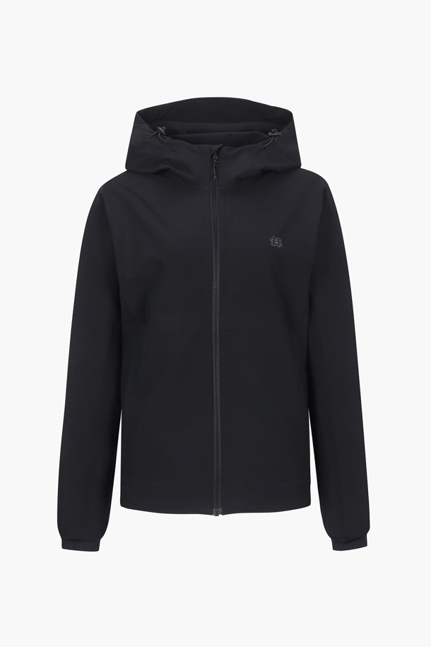 商品【预售商品15天发货】 KOLON SPORT|【Brilliant|包邮包税】可隆黑色软壳风衣中层夹克女士JKJJX24022BLK,价格¥1310,第2张图片详细描述