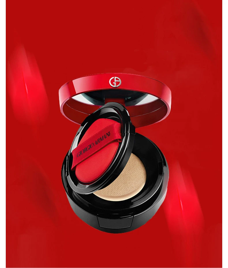 商品Giorgio Armani|【包邮装】Armani/阿玛尼 小红帽气垫/粉底 #3 15g,价格¥415 描述