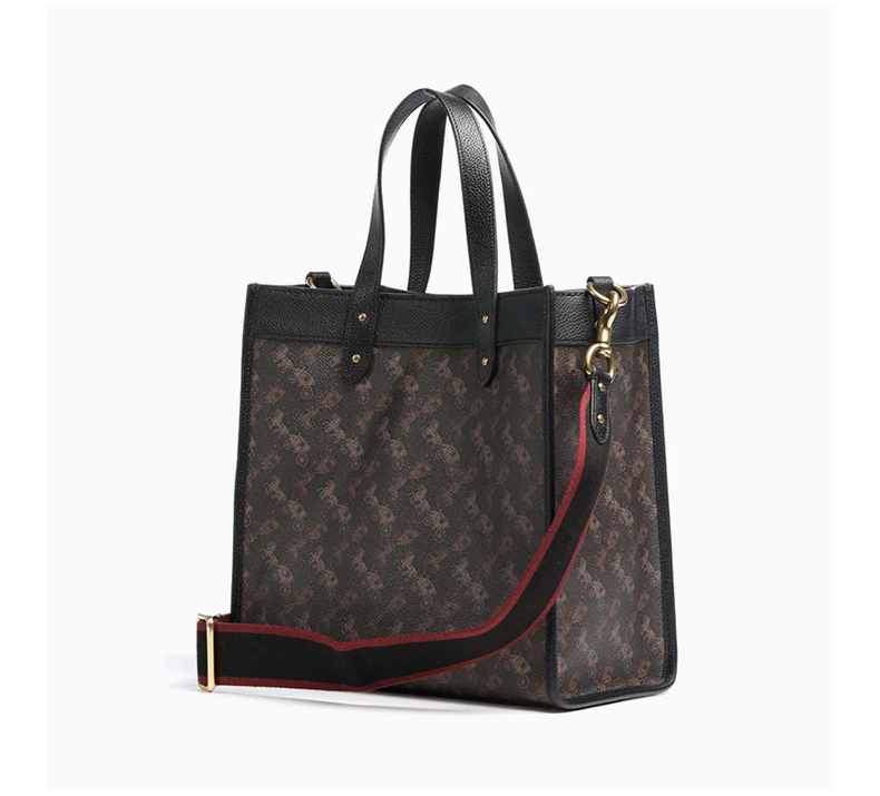 商品Coach|Coach(专柜) 女士单肩包拼色 89143B4SI1,价格¥2213,第5张图片详细描述