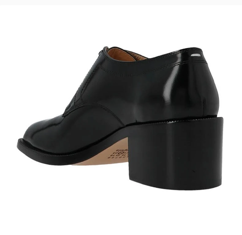 商品MAISON MARGIELA|MAISON MARGIELA 黑色女士中跟鞋 S58WQ0121-PS679-T8013,价格¥4243,第5张图片详细描述