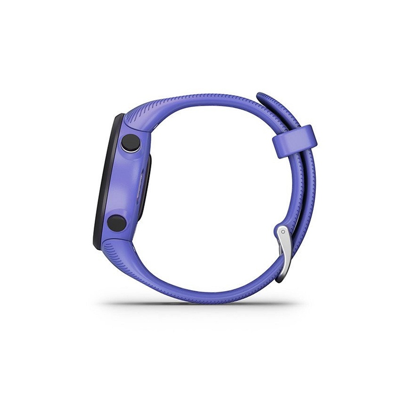 商品Garmin|GARMIN 男女同款紫色硅胶表盘硅胶表带运动手表,价格¥1337,第3张图片详细描述