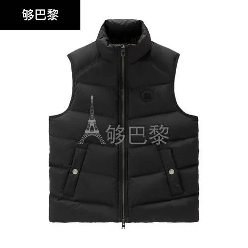 商品Woolrich|【特惠8.7折】包邮包税【预售7天发货】 WOOLRICH 男士 大衣 弹力尼龙高级夹棉风雪大衣  WOONTU3EBCK,价格¥4341,第3张图片详细描述