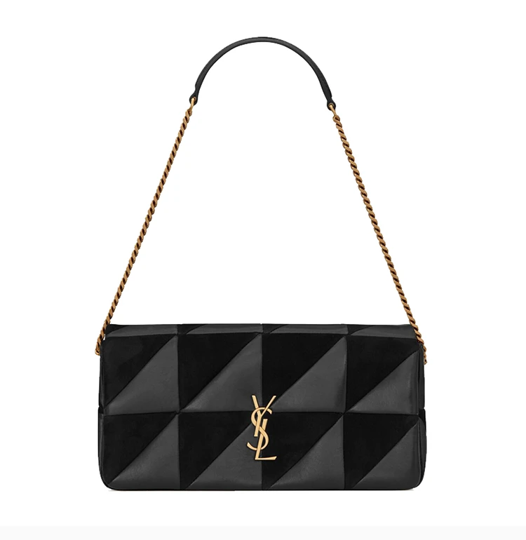 商品[国内直发] Yves Saint Laurent|YSL 圣罗兰 女士时尚手提单肩包 605026-COPQ7-1000,价格¥19874,第5张图片详细描述