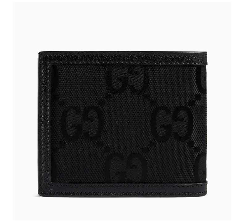 商品Gucci|GUCCI 男士黑色零钱包 625573-H9HAN-1000,价格¥2985,第6张图片详细描述