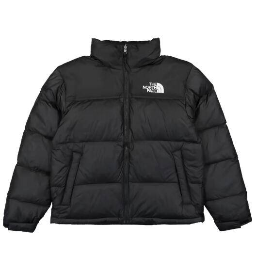 商品The North Face|北面THE NORTH FACE 1996系列 纯色宽松可隐藏连帽 含羽绒外套 男款 黑色（香港仓发货）,价格¥2621,第3张图片详细描述