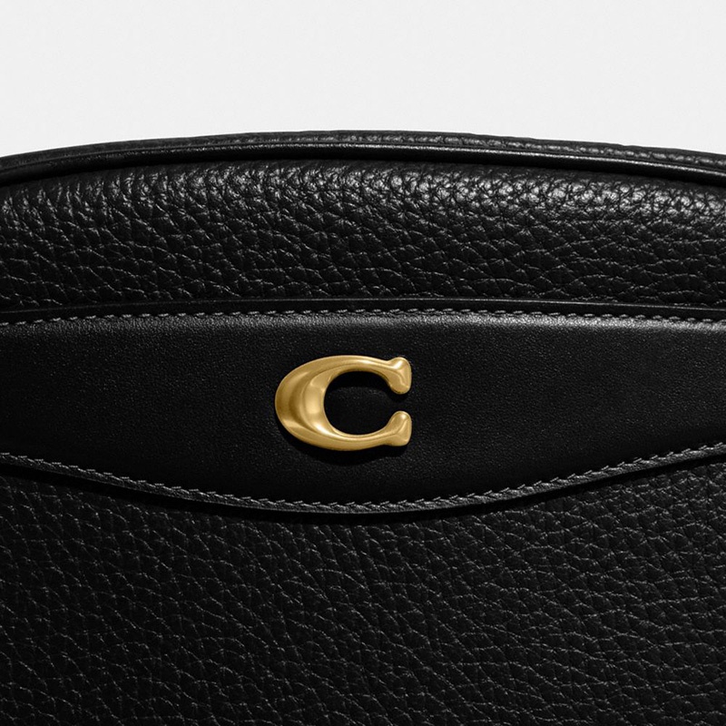 商品[国内直发] Coach|【清仓价】蔻驰女包小号皮质手拿包单肩斜挎链条包礼物送女友,价格¥1440,第8张图片详细描述