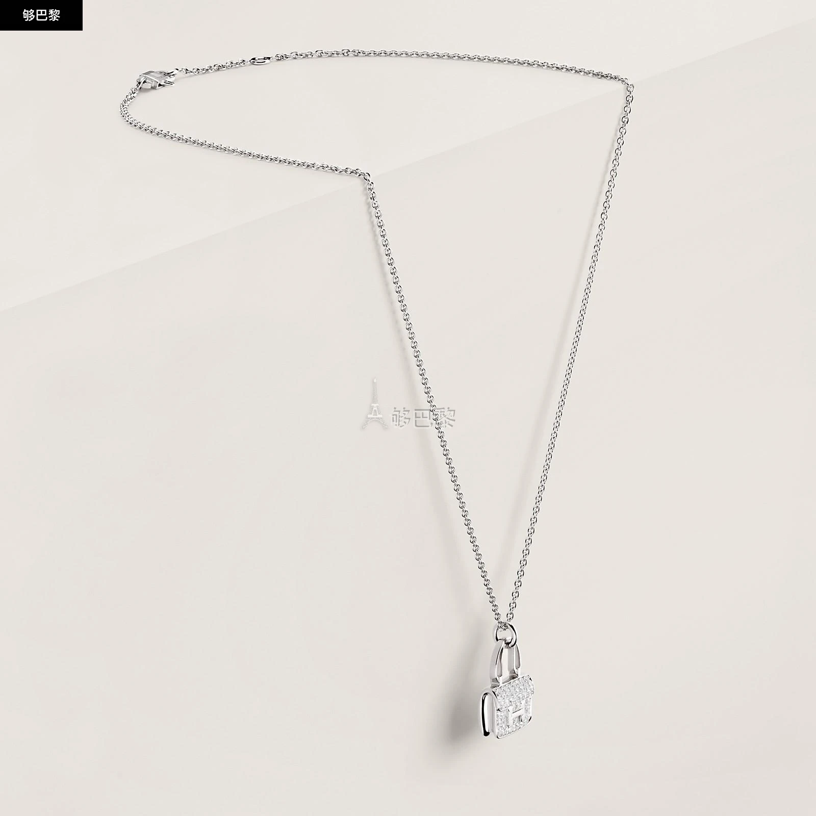 商品Hermes|【预售】 爱马仕 24秋冬 女士 吊坠 Pendentif Amulettes Constance H121316B 00,价格¥66013,第3张图片详细描述