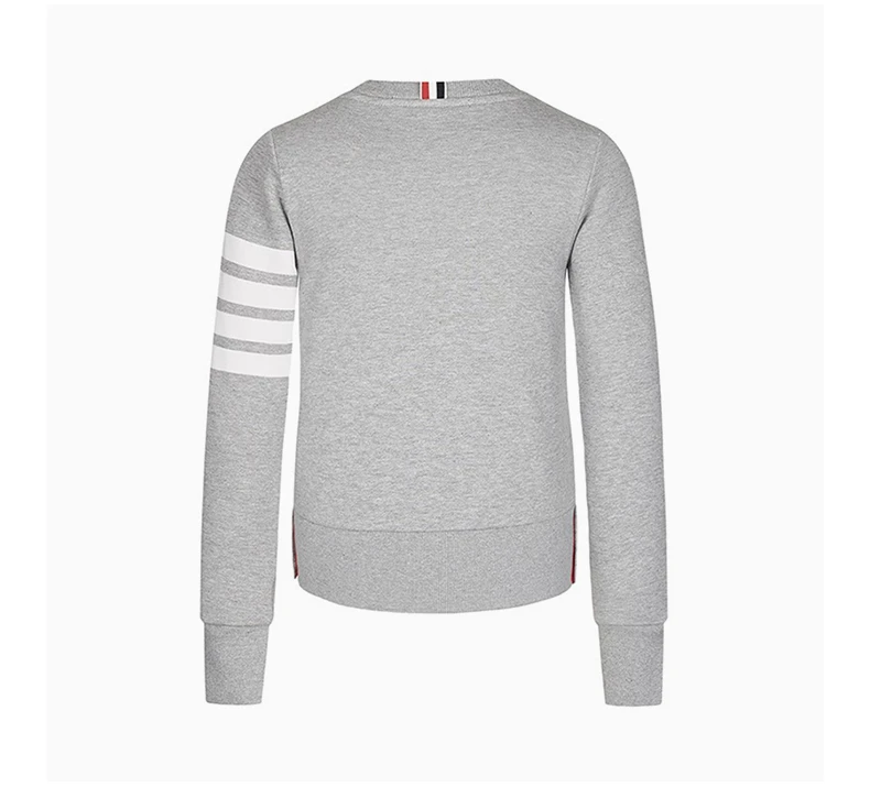 商品Thom Browne|THOM BROWNE 灰色女士卫衣/帽衫 FJT002A-00535-055,价格¥3834,第7张图片详细描述