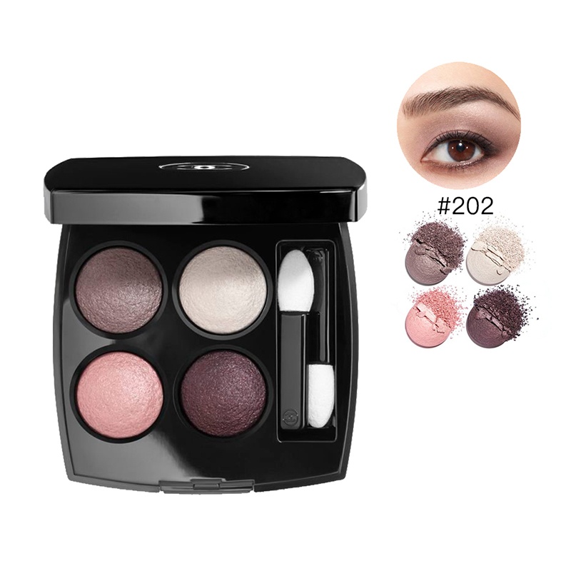 商品Chanel|Chanel香奈儿 四色眼影2g,价格¥572,第4张图片详细描述