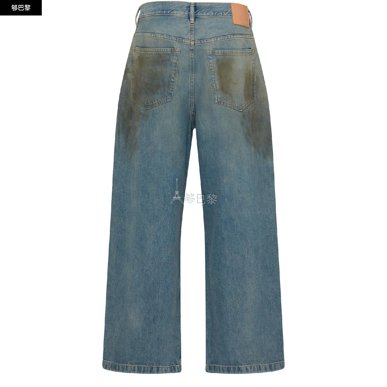 商品Acne Studios|包邮包税【预售7天发货】 ACNE STUDIOS 男士 牛仔裤 Penicillin 1989 牛仔裤  B00324AUZ ACNSG36GBLU,价格¥3721,第5张图片详细描述