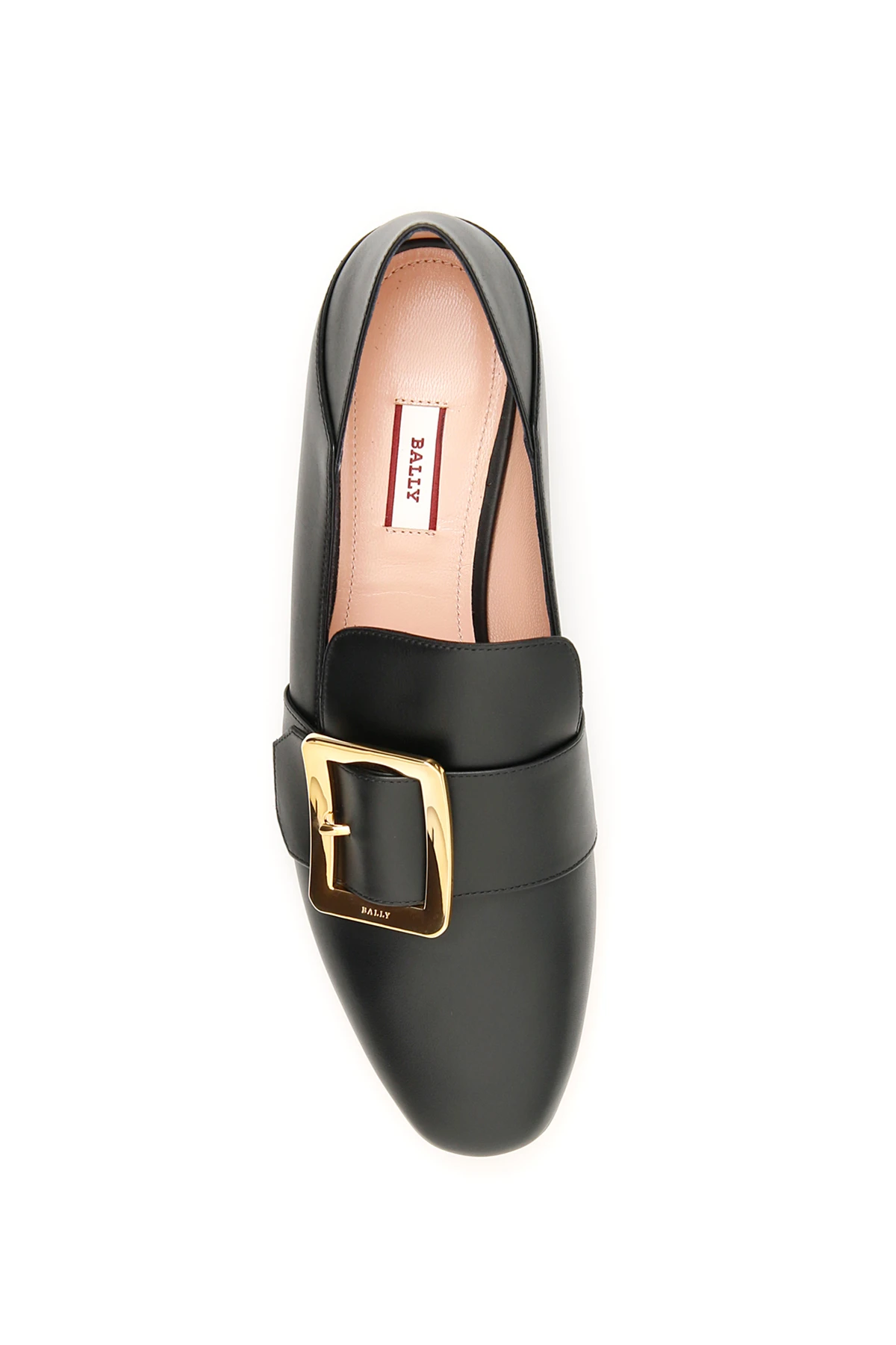 商品Bally|BALLY 女黑色女士平底船鞋 585047-BLACK,价格¥2829,第3张图片详细描述