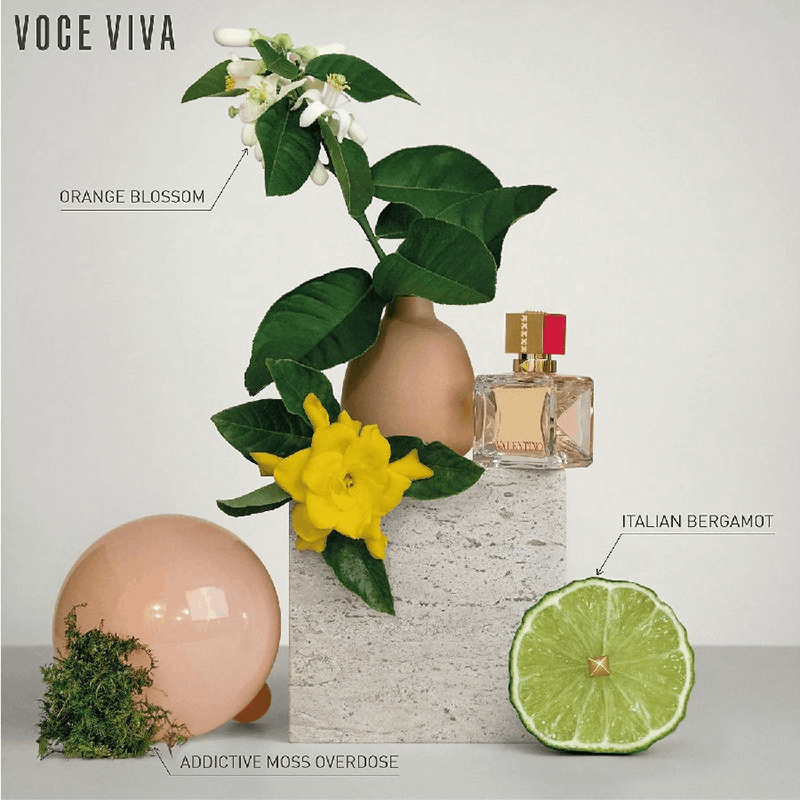 商品Valentino|Valentino华伦天奴Voce Viva女士香水30-50-100ml EDP浓香水 木质花香调,价格¥434,第11张图片详细描述